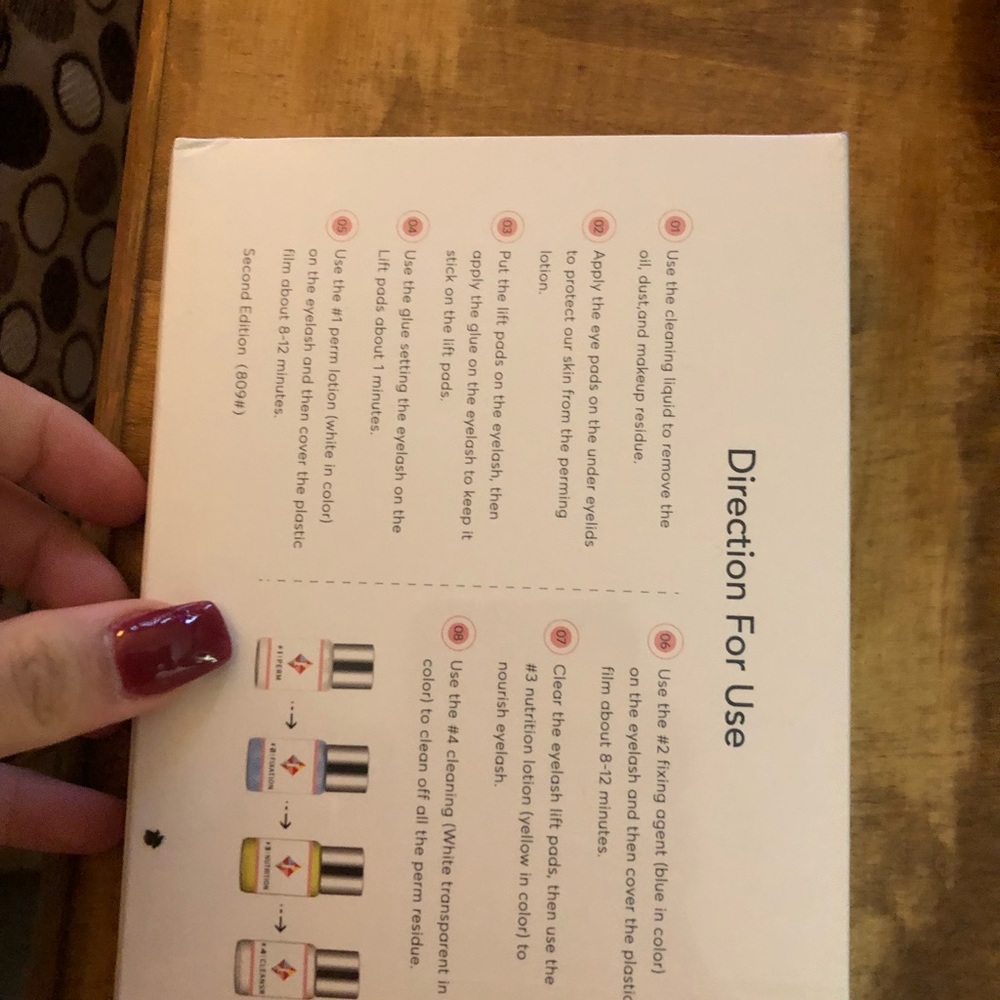 Eyelash lift kit! Unopened